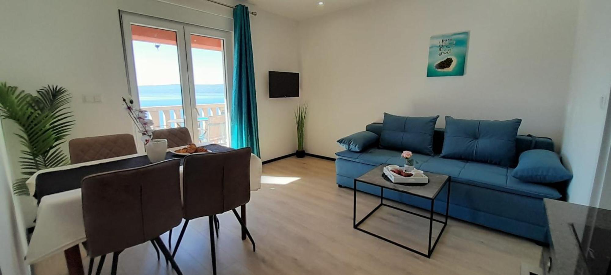 Apartments San Paulo Omiš Zewnętrze zdjęcie