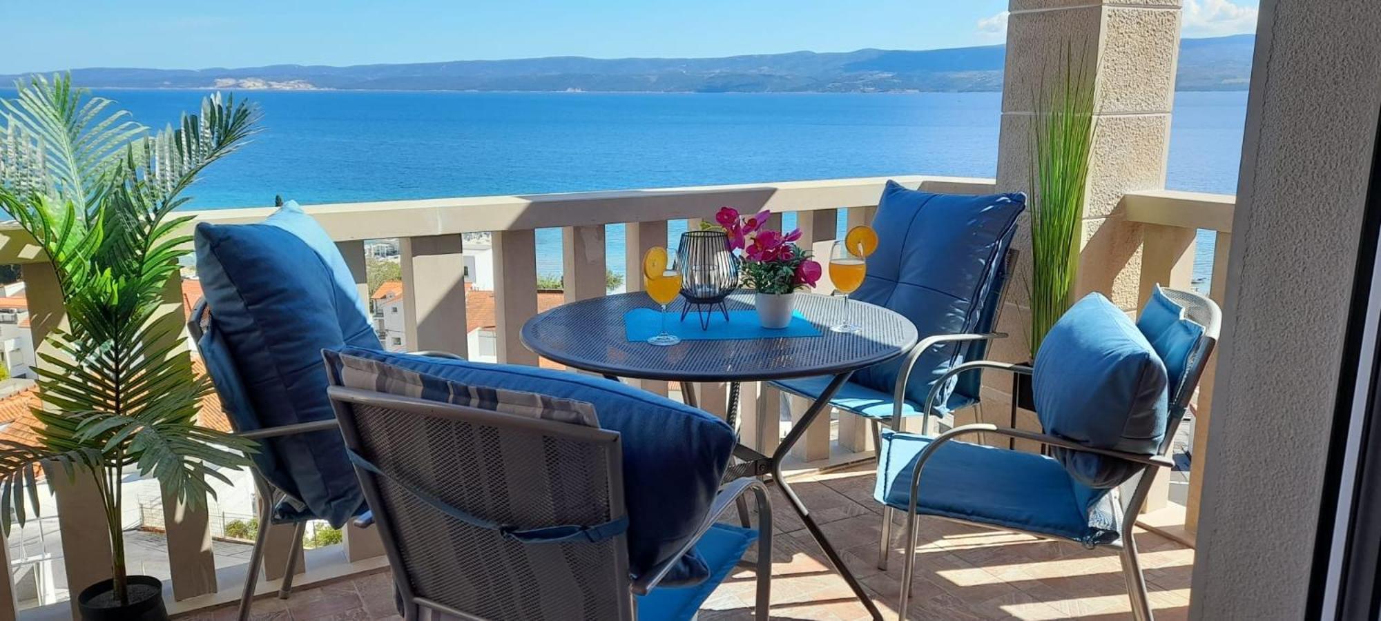 Apartments San Paulo Omiš Zewnętrze zdjęcie