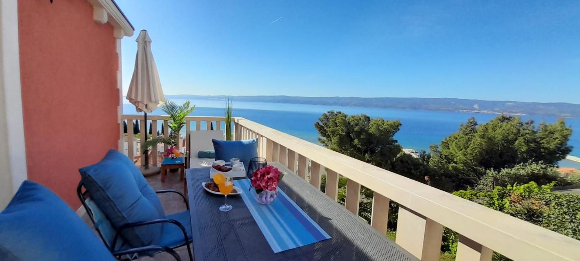 Apartments San Paulo Omiš Zewnętrze zdjęcie
