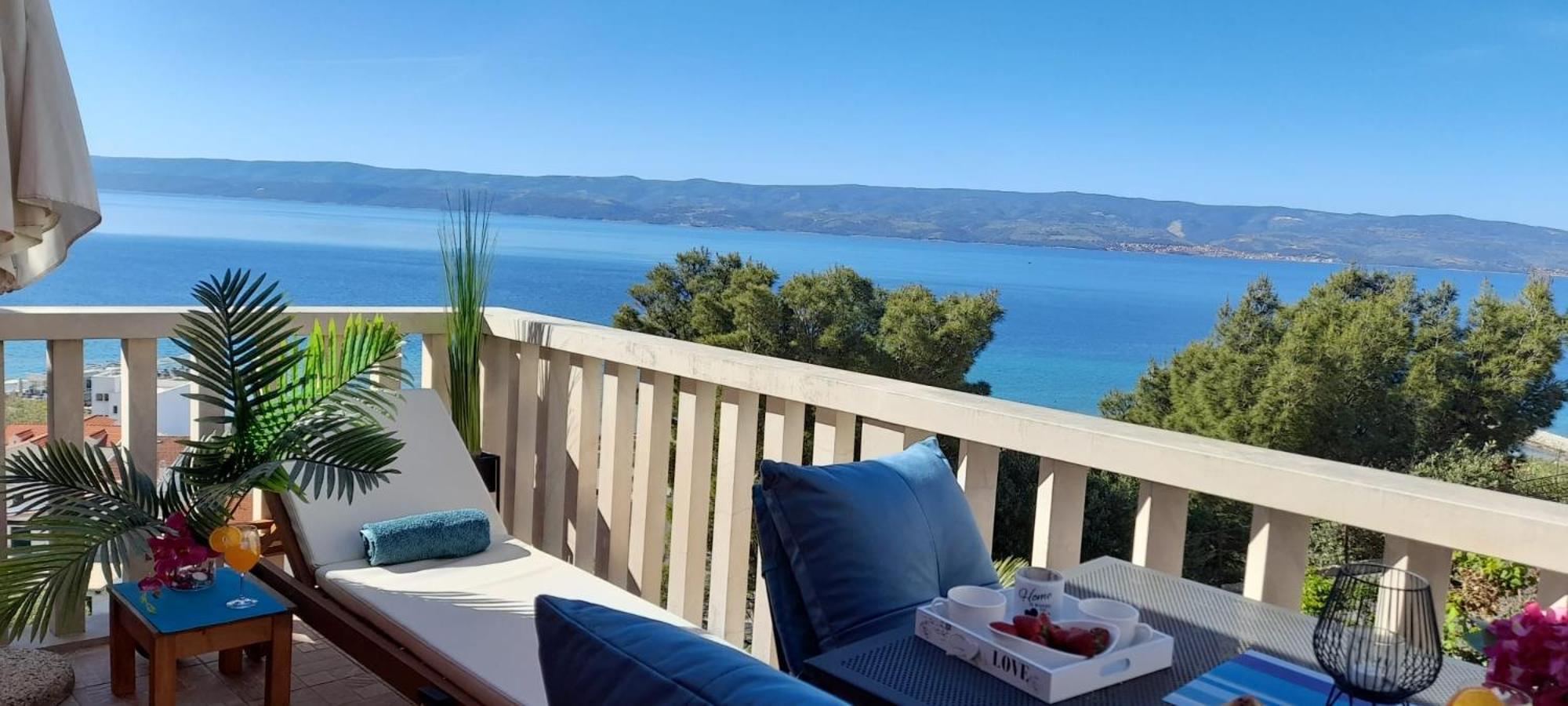 Apartments San Paulo Omiš Zewnętrze zdjęcie