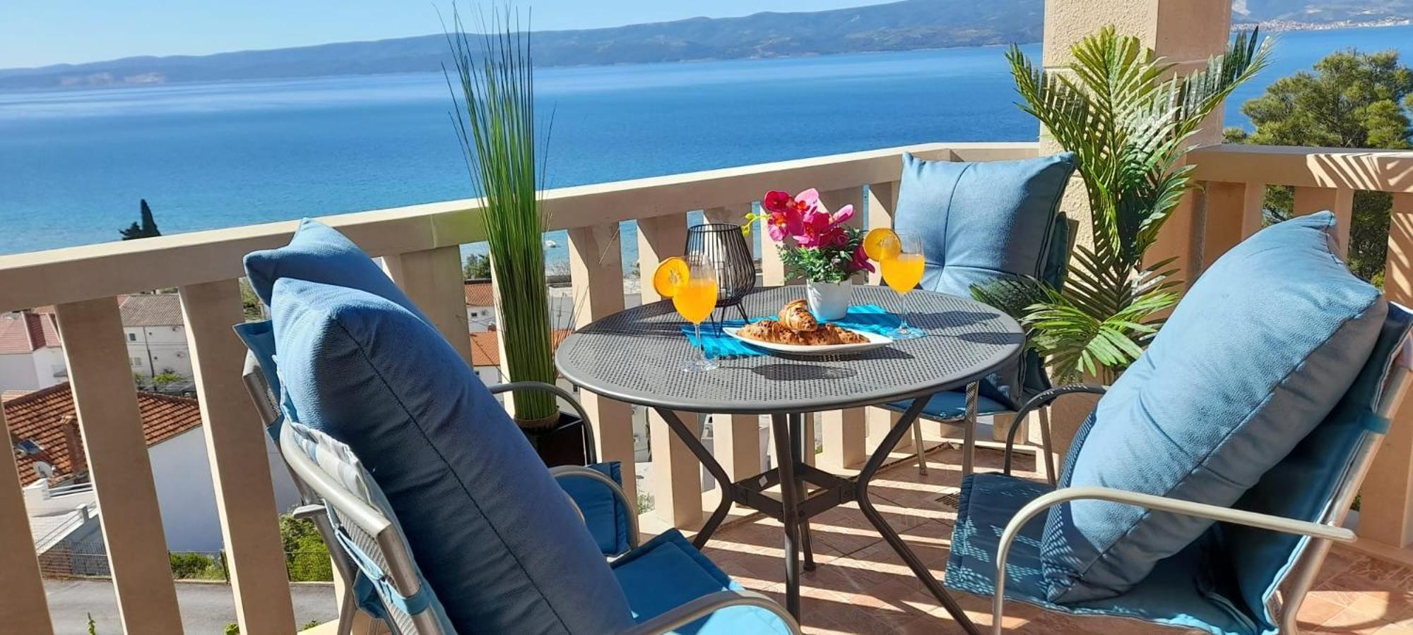 Apartments San Paulo Omiš Zewnętrze zdjęcie